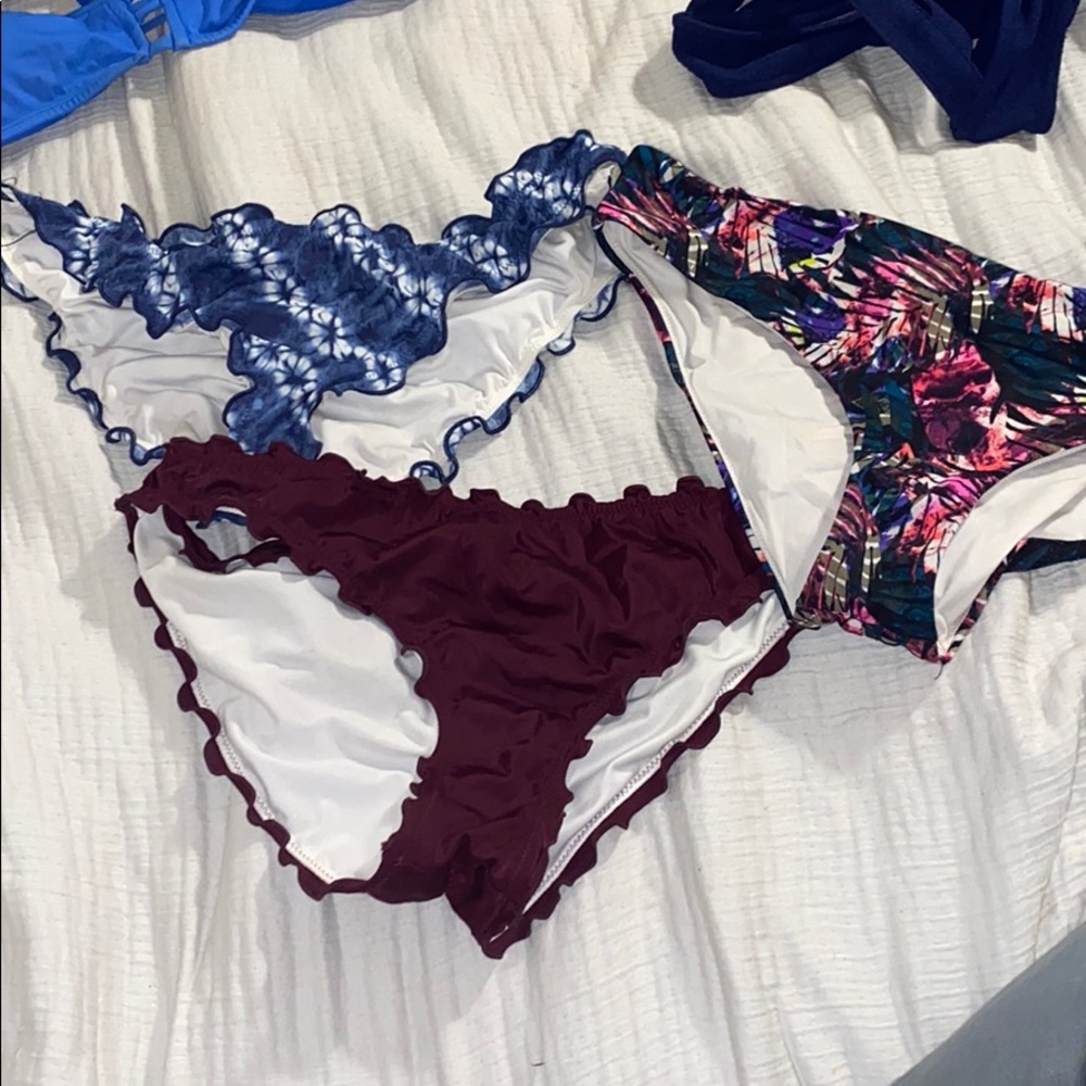 Victoria Secret Pink Swim Bikini Bottoms